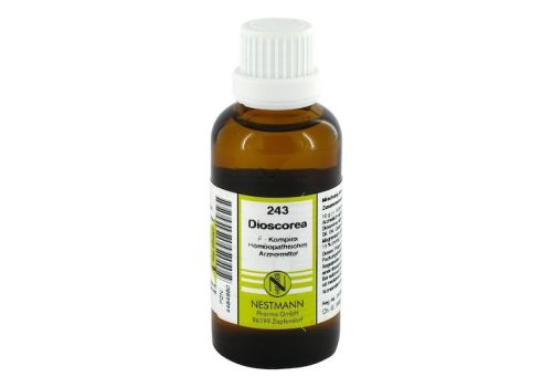 DIOSCOREA F Komplex Nr.243 Dilution – PZN 04484880 (PZN 04484880)