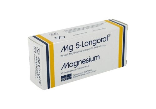 Mg 5-Longoral – PZN 02494911 (PZN 02494911)