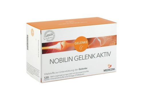 NOBILIN Gelenk Kapseln – PZN 01217842 (PZN 01217842)