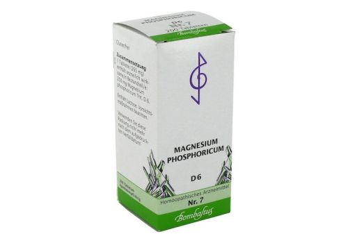 BIOCHEMIE 7 Magnesium phosphoricum D 6 Tabletten – PZN 01073567 (PZN 01073567)