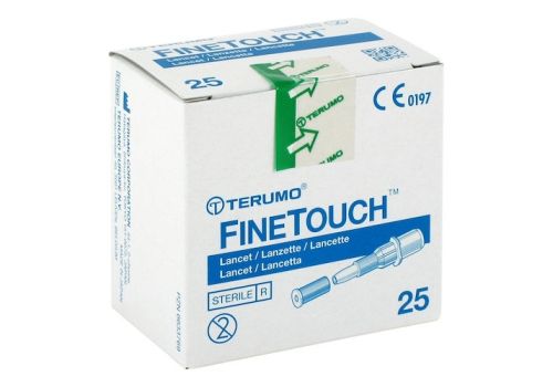 TERUMO FineTouch Einmallanzetten – PZN 06633769 (PZN 06633769)