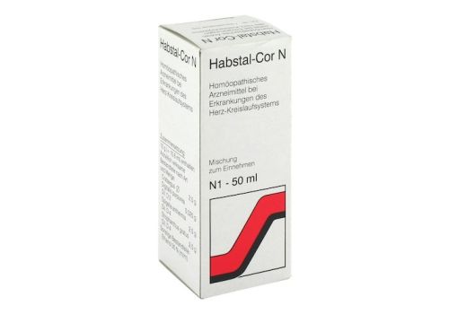 HABSTAL COR N Tropfen – PZN 04529536 (PZN 04529536)