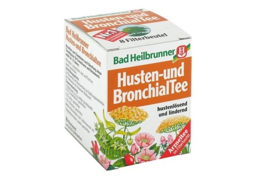 BAD HEILBRUNNER Husten- und Bronchial Tee N Fbtl. – PZN 04836907 (PZN 04836907)