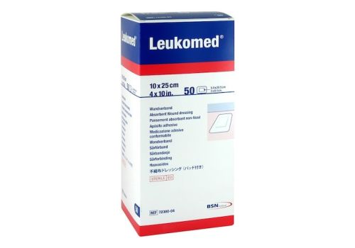 LEUKOMED sterile Pflaster 10x25 cm – PZN 01050856 (PZN 01050856)