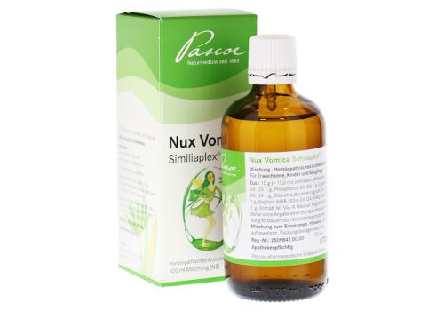 NUX VOMICA SIMILIAPLEX Tropfen – PZN 02525681 (PZN 02525681)