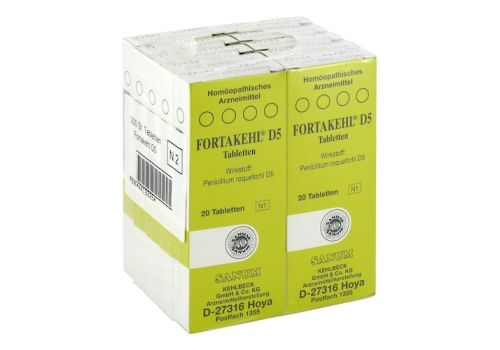 FORTAKEHL D 5 Tabletten – PZN 04413325 (PZN 04413325)