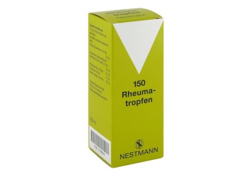 RHEUMATROPFEN Nestmann 150 – PZN 01009641 (PZN 01009641)