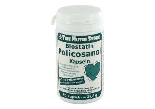 POLICOSANOL 10 mg Kapseln – PZN 02336655 (PZN 02336655)