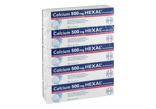 Calcium 500mg HEXAL – PZN 07383926 (PZN 07383926)