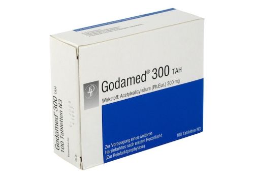 Godamed 300mg ASS TAH – PZN 03641225 (PZN 03641225)