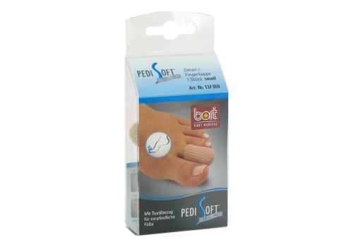 BORT PediSoft TexLine Zeh.Fingerkappe small – PZN 05563251 (PZN 05563251)