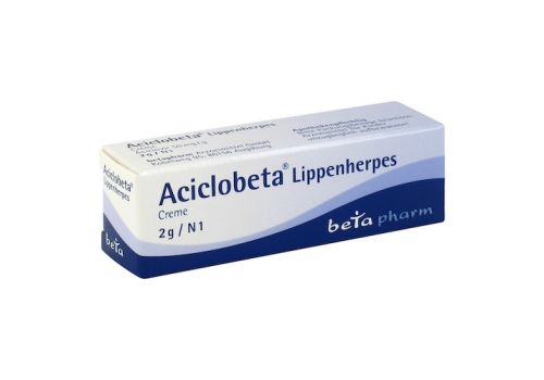 Aciclobeta Lippenherpes – PZN 07518881 (PZN 07518881)