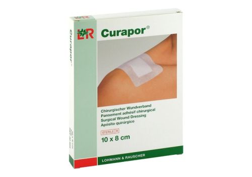 CURAPOR Wundverband steril 8x10 cm – PZN 01908977 (PZN 01908977)