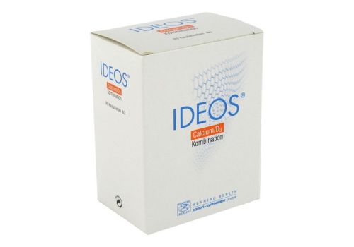 Ideos 500mg/400 I.E. – PZN 08523849 (PZN 08523849)