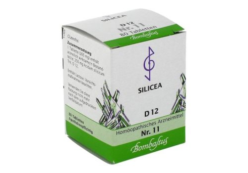 BIOCHEMIE 11 Silicea D 12 Tabletten – PZN 01074093 (PZN 01074093)