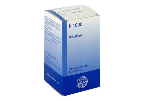 K 1000 Tabletten – PZN 04430571 (PZN 04430571)