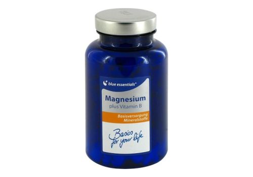 BLUE ESSENTIALS Magnesium plus Vitamin B Tabletten – PZN 05009170 (PZN 05009170)