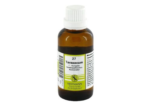 TARAXACUM F Komplex 27 Dilution – PZN 01012755 (PZN 01012755)