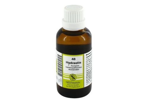 HYDRASTIS F Komplex 48 Dilution – PZN 01012844 (PZN 01012844)