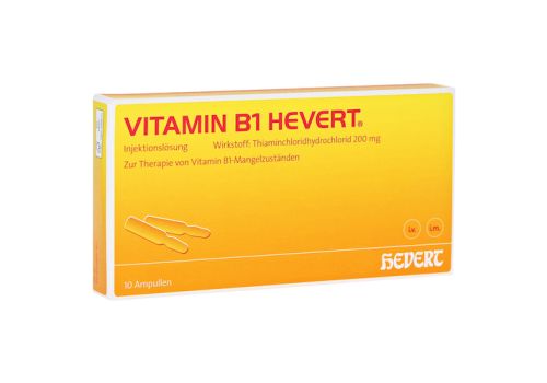 Vitamin B1-Hevert – PZN 03919956 (PZN 03919956)