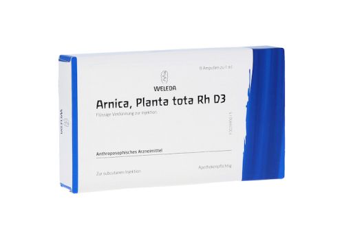 ARNICA PLANTA tota Rh D 3 Ampullen – PZN 01618239 (PZN 01618239)