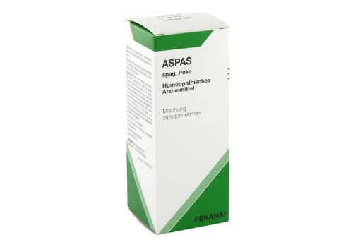 ASPAS spag.Peka Tropfen – PZN 06621565 (PZN 06621565)