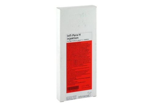 INFI PARA H Injektion Ampullen – PZN 01044749 (PZN 01044749)