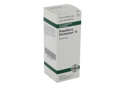 PASSIFLORA PENTARKAN S Mischung – PZN 04780199 (PZN 04780199)