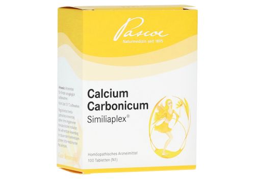 CALCIUM CARBONICUM SIMILIAPLEX Tabletten – PZN 00278698 (PZN 00278698)