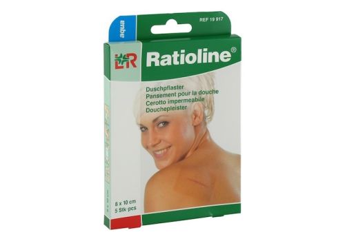 RATIOLINE aqua Duschpflaster 8x10 cm – PZN 01805415 (PZN 01805415)