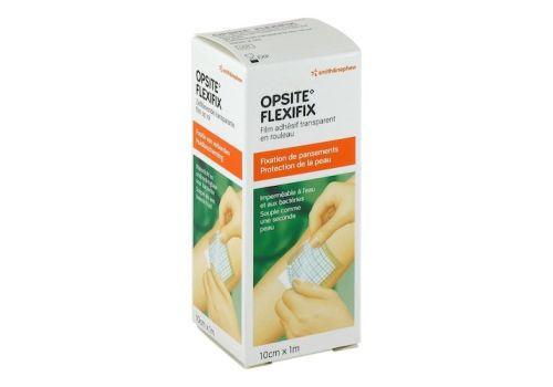 OPSITE Flexifix PU-Folie 10 cmx1 m unsteril Rolle – PZN 00680331 (PZN 00680331)