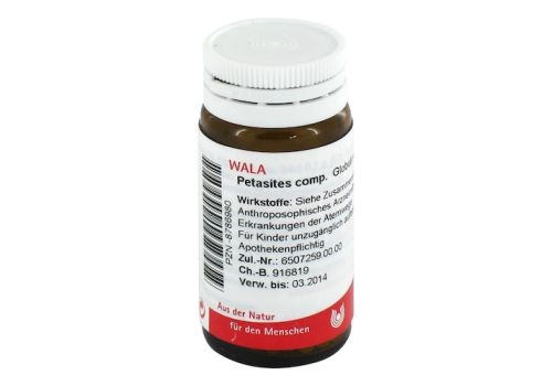 PETASITES comp.Globuli – PZN 08786980 (PZN 08786980)