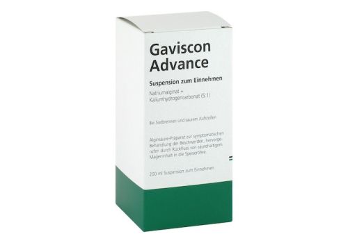 Gaviscon Advance – PZN 07004627 (PZN 07004627)