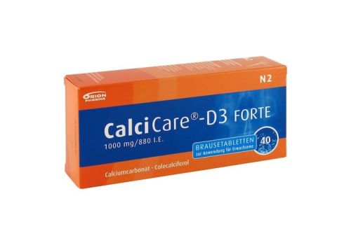 CalciCare-D3 FORTE 1000mg/880 I.E. – PZN 04787623 (PZN 04787623)