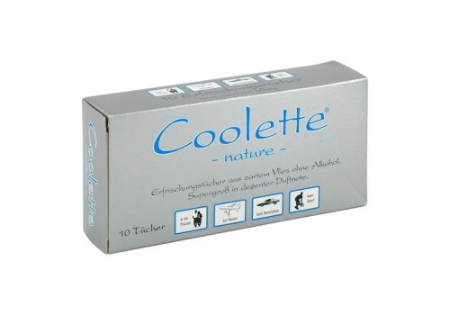 COOLETTE Nature Erfrischungstuch Vlies – PZN 05553732 (PZN 05553732)