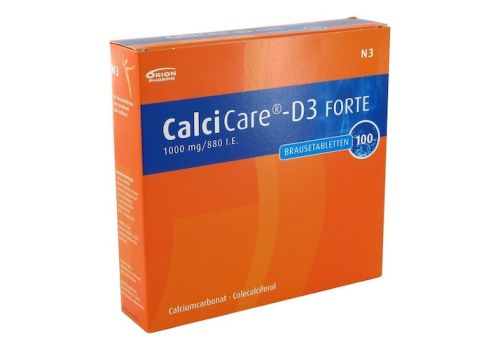 CalciCare-D3 FORTE 1000mg/880 I.E. – PZN 04787646 (PZN 04787646)