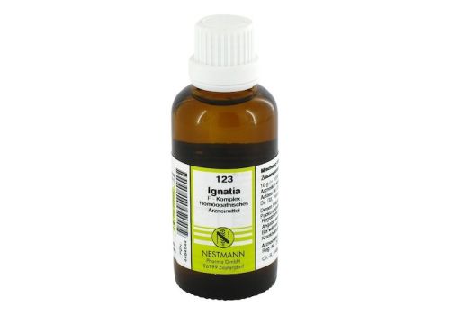 IGNATIA F Komplex Nr.123 Dilution – PZN 04484644 (PZN 04484644)