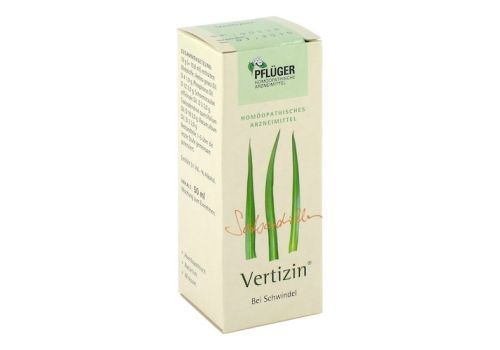 VERTIZIN Tropfen – PZN 04632530 (PZN 04632530)