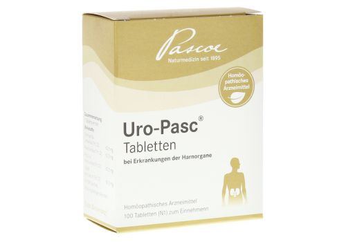 URO PASC Tabletten – PZN 05991490 (PZN 05991490)