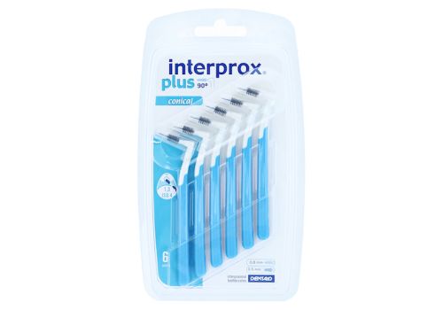 interprox plus conical blau Interdentalbürste – PZN 05703628 (PZN 05703628)