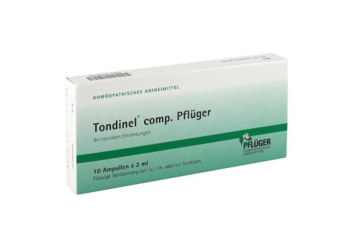 TONDINEL comp.Pflüger Ampullen – PZN 00169733 (PZN 00169733)