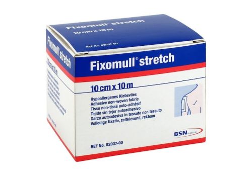 FIXOMULL stretch 10 cmx10 m – PZN 04036472 (PZN 04036472)