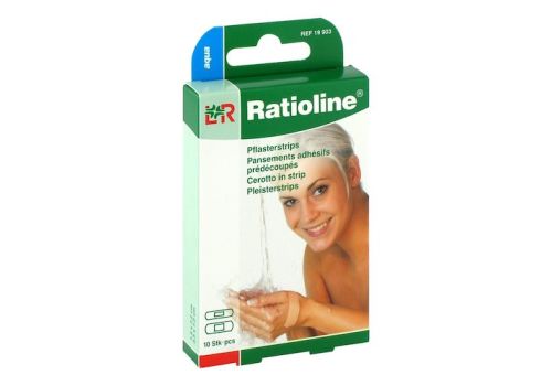 RATIOLINE aqua Pflasterstrips in 2 Größen – PZN 01805214 (PZN 01805214)