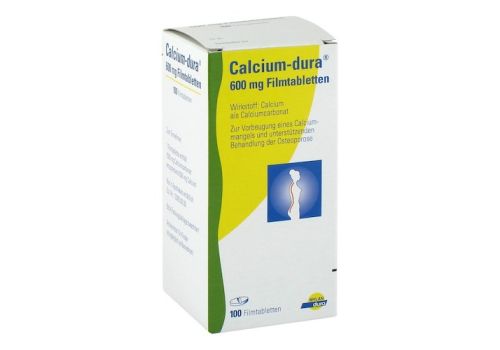 Calcium-dura 600mg – PZN 04970936 (PZN 04970936)