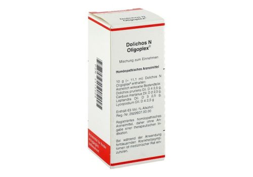 DOLICHOS N Oligoplex Liquidum – PZN 03112509 (PZN 03112509)