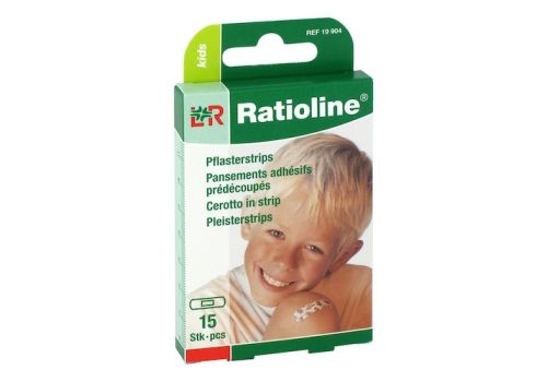 RATIOLINE kids Pflasterstrips – PZN 01805220 (PZN 01805220)