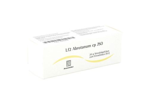 JSO Lf 2 Abrotanum cp Globuli – PZN 04943833 (PZN 04943833)