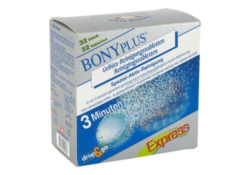 Bonyplus Reinigungsbrausetabletten – PZN 08857987 (PZN 08857987)