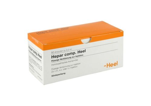 HEPAR COMP.Heel Ampullen – PZN 06340642 (PZN 06340642)