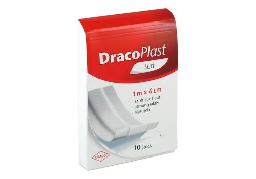 DRACOPLAST Soft Pflaster 6 cmx1 m – PZN 04374364 (PZN 04374364)